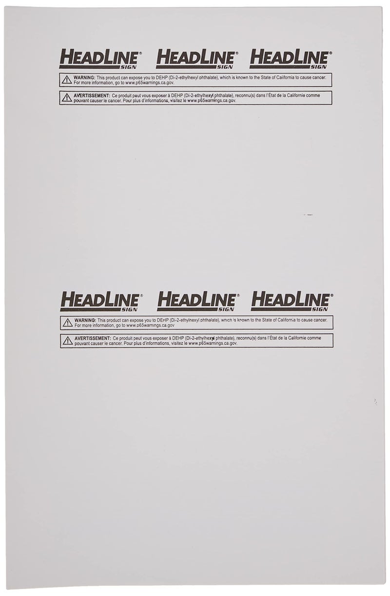 Headline Sign 32412 Stick-On Vinyl Letters, White, 4-Inch, Made in USA - Image 4